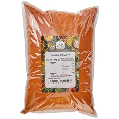 Image of Old India Paprika 140 ASTA 2kg