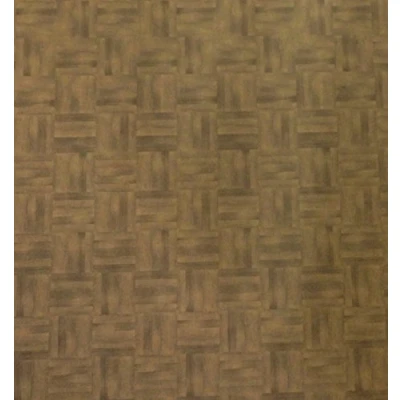 Image of Melody Jane Dolls House Miniature Square Parquet Wood Effect Paper Flooring 1:24 Scale
