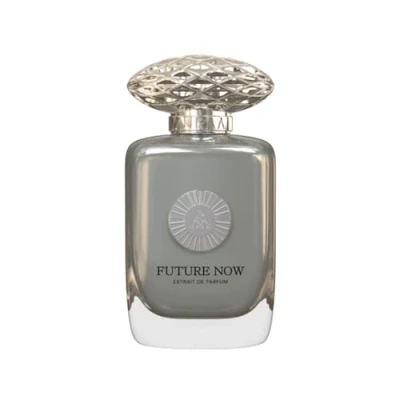 Image of Future Now Extrait de Perfume 100ml by Auraa Desire Ambery, Sweet and Woody Fragrance for Men Women Musk Vanilla Amber Lavender Scents Long Lasting Eau Parfum