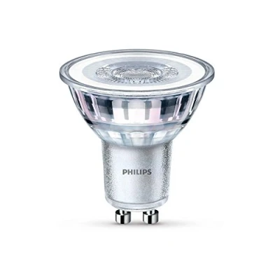 Image of Philips Master LED 5 W (50 W) GU10 Spot Light, Warm White, 36 Degree Beam Angle, Dim Tone, Glass, Halogen Replacement