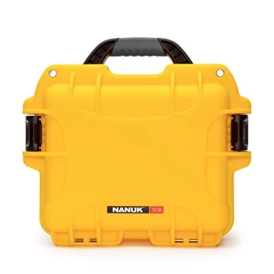 Image of Nanuk 908 Waterproof Hard Case Yellow