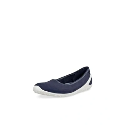 Image of ECCO BIOM LITE Ballet pumps, Women&#039;s, Size: 7.5, Marine Nubuck