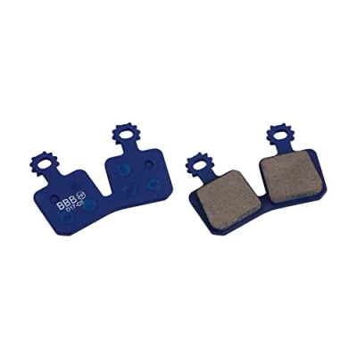 Image of BBB Cycling Bike Disc Brake Pads 1x Pair of Durable Bicycle Pad MTB and Road Compatible with Magura MT5, MT5e MT Trail (front) DiscStop High Performance BBS 371