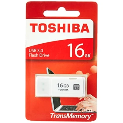 Image of Toshiba by Kioxia 16 GB TransMemory U301 USB 3.0