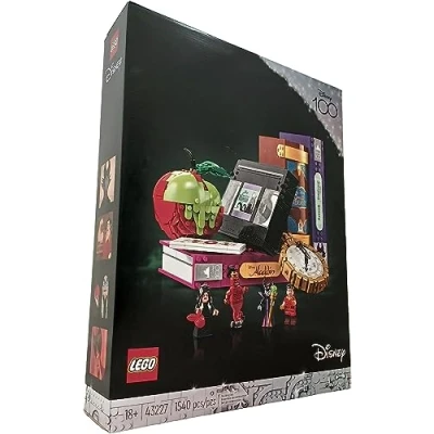 Image of LEGO 43227 Disney 100th Villain Icons