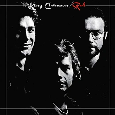 Image of King Crimson Red 200 Gram Super Heavyweight vinyl Steven Wilson Mix Sealed 2021 UK LP KCLLP7