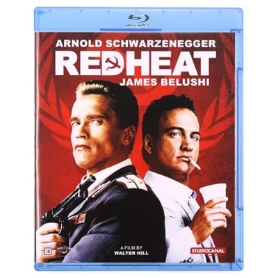 Image of Danko/Red Heat (1988) [ Danish Origin, No Italian Language ] (Blu Ray)