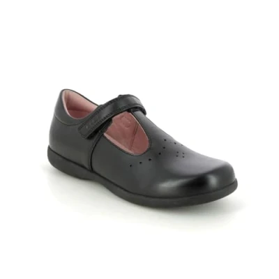 Image of Geox Girls J Naimara Ballerina, Black, 9 UK