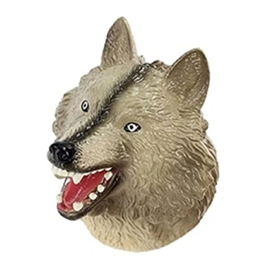 Image of Keycraft Wolf Hand Puppet