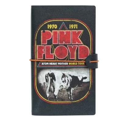 Image of Grupo Erik Pink Floyd Travel Journal PU Leather Notebook Diary Accessories Gifts Gift Cool