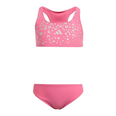 Image of adidas Performance GLAM Bikini for kids, Size: 4 5y, Pink fusion