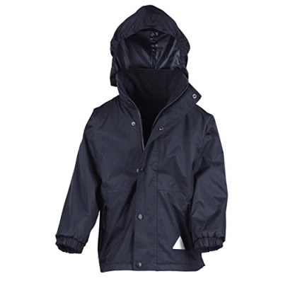 Image of Result R160J Reversible Stormdri 4000 Fleece Jacket Navy, X Small/Size 3/4