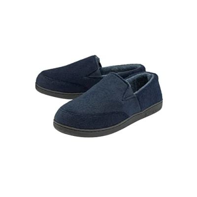 Image of DUNLOP Mens Altas Slippers Blue UK 9