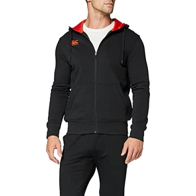 Image of Canterbury Men&#039;s Full Zip Hoody, Black, S
