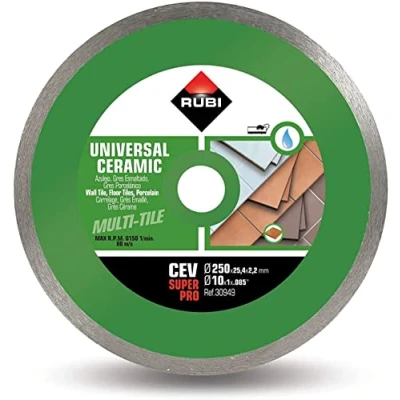 Image of RUBI 30949 250 mm Diamond Blade, Grey