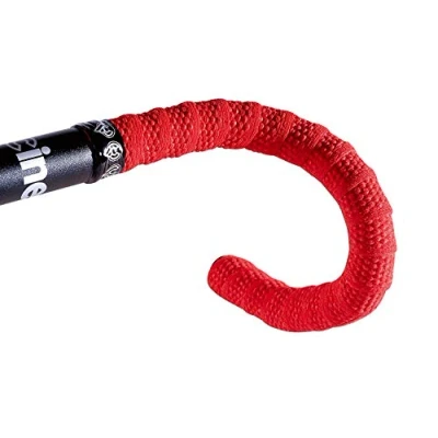 Image of Cinelli Bubble Bar Tape Handle Red,