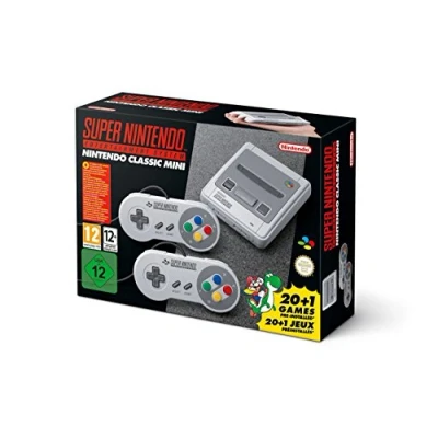Image of Nintendo Classic Mini: Super NES (Electronic Games)