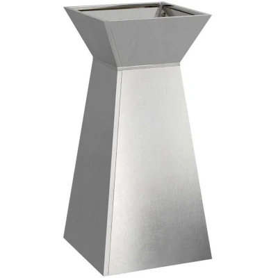 Image of vidaXL Plant Stand Stainless Steel Large Durable Square