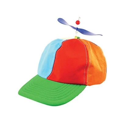Image of Adults Clown Helicopter Hat