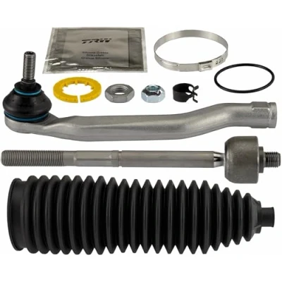 Image of 482036715R, 485204680R, 485215612R Tie Rod TRW JRA576 with accessories RENAULT: GRAND SCENIC 3, MEGANE 3