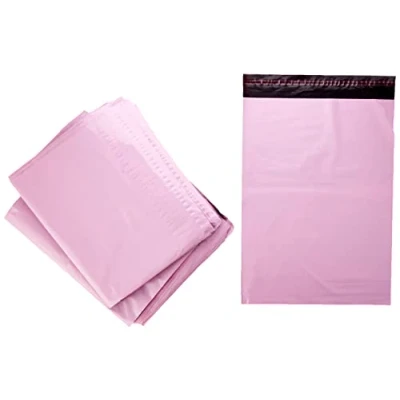 Image of Triplast 12 x 16 Inch Plastic Mailing Postal Bag Pink (Pack of 200)