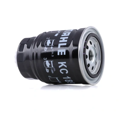 Image of 60003117480 Fuel Filter MAHLE ORIGINAL KC 189 Spin on NISSAN: NP300 Navara Pickup, Pathfinder 3, X Trail