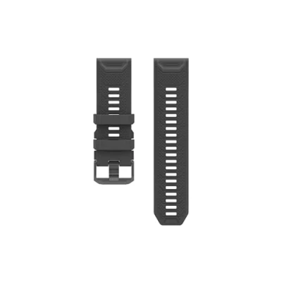 Image of COROS VERTIX 2 Silicone Band Black