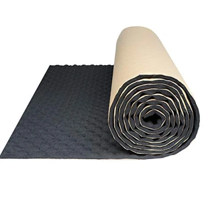 Image of sourcingmap Car Sound Absorption Heatproof Foam Deadener 19.7x78.7inch 10.76sqft