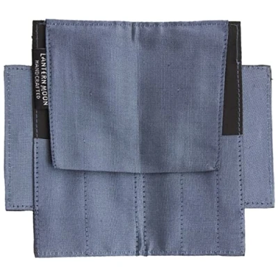 Image of Lantern Moon Arctic (Blue) Mindy Handcrafted Accessory Sleeve with Magnetic Closure 1 Piece