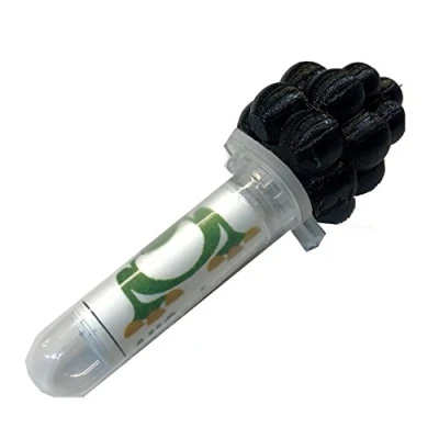 Image of AllCachedUp Life Sized Blackberry Geocache Geocaching Sneaky Container on Tube