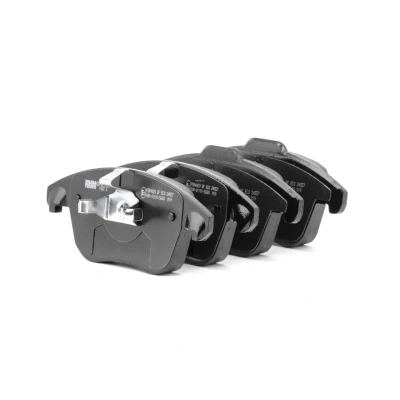 Image of 1647862680 Brake pad set FERODO PREMIER ECO FRICTION FDB1972 not prepared for wear indicator with piston clip without accessories