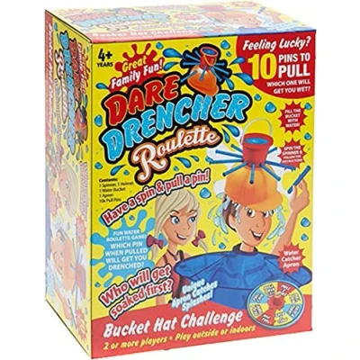 Image of Christmas Xmas Fun Dare Drencher Roulette Hat Challenge Family Game