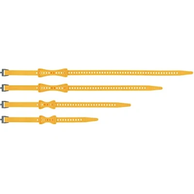 Image of Sea to Summit Stretch Loc Set 20 mm 4 Pack Accessories, Adults Unisex, Yellow (Yellow), One Size
