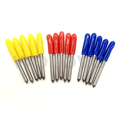 Image of 15pc 30/45/60 Degrees Mimaki Cutting Plotter Vinyl Cutter Blades