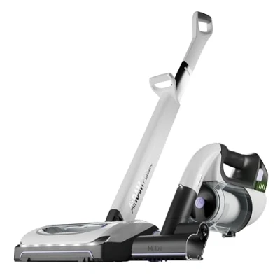 Image of Gtech System Platinum, Airram Platinum &amp; Multi Cordless Vacuum Cleaner Bundle, Combined 90 Min Runtime