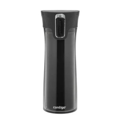 Image of Contigo Autoseal Bella Double Wall Insulated 14 Ounce Mug, Black
