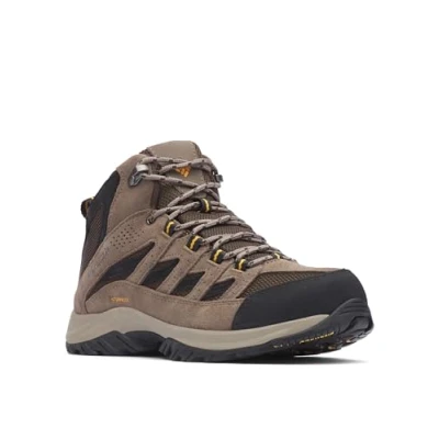 Image of Columbia Men&#039;s Hiking Shoes, CRESTWOOD MID WATERPROOF
