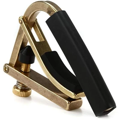 Image of Shubb Guitar Capo Brass