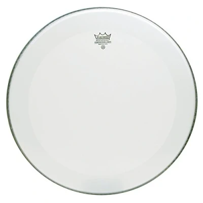 Image of Remo Powerstroke 3 Smooth White Bass Drum Head with No Stripe 24&quot; P3 1224 C1