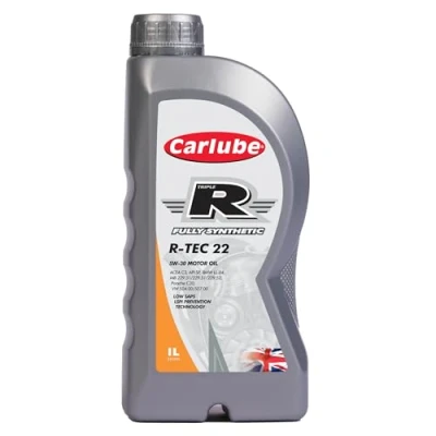 Image of Carlube Triple R 5W 30 ACEA C3, API SP Fully Synthetic Engine Oil TEC 22 1L