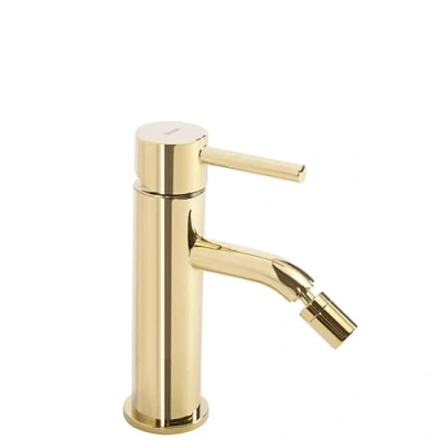 Image of REA Gold Toilet Bidet tap Lungo B0668