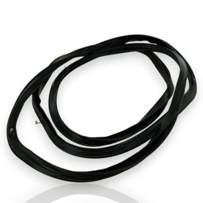 Image of DL pro Oven Seal 450 x 340 mm Door All Round 4 Hooks Suitable for Bosch Siemens 00754066 754066 Cooker