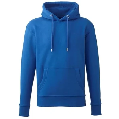 Image of Anthem Men&#039;s Hoodie Hooded Sweatshirt, Royal, L