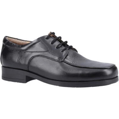 Image of Amblers Birmingham Lace Gibson/Mens Shoes (9 UK) (Black)