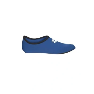 Image of Arena Pool Grip Socks Blue 34 35