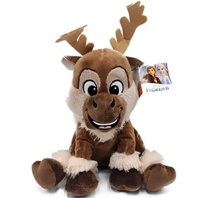 Image of Disney 12&quot; Frozen 2 Soft Cuddly Stuffed Plush Toy Sven