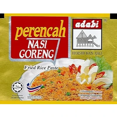 Image of Adabi Nasi Goreng Fried Rice Paste 30g, Pack of 3, by Food Sanctuary