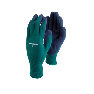 Image of Town &amp; Country Mastergrip Green Gloves Small