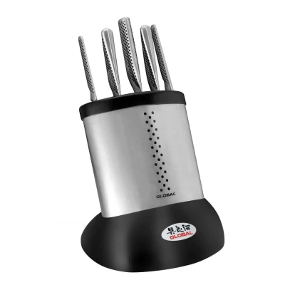 Image of Global 6 Piece Knife Block Set