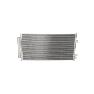 Image of 51966751 Condenser NRF 350378 with dryer, seal ring 15,5mm 10,2mm 692mm FIAT: 500X, JEEP: Renegade Off Road